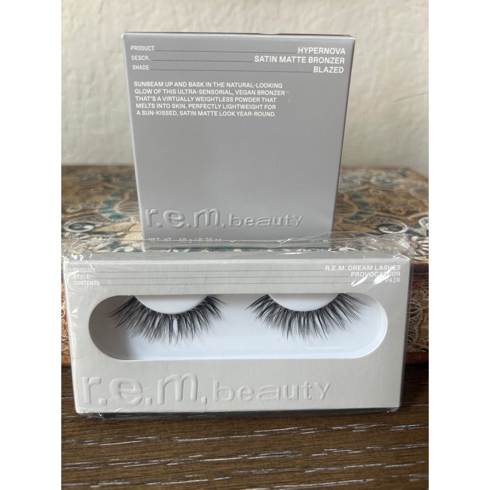 REM Beauty Bronzer & Lash bundle